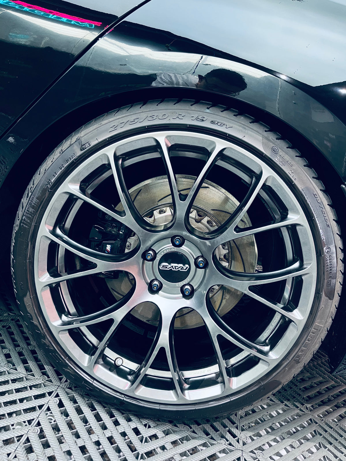 19" Rays G16 forged rim ｜BMW G20｜Used