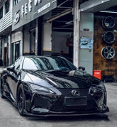Aritisan-style front splitter for LC500h