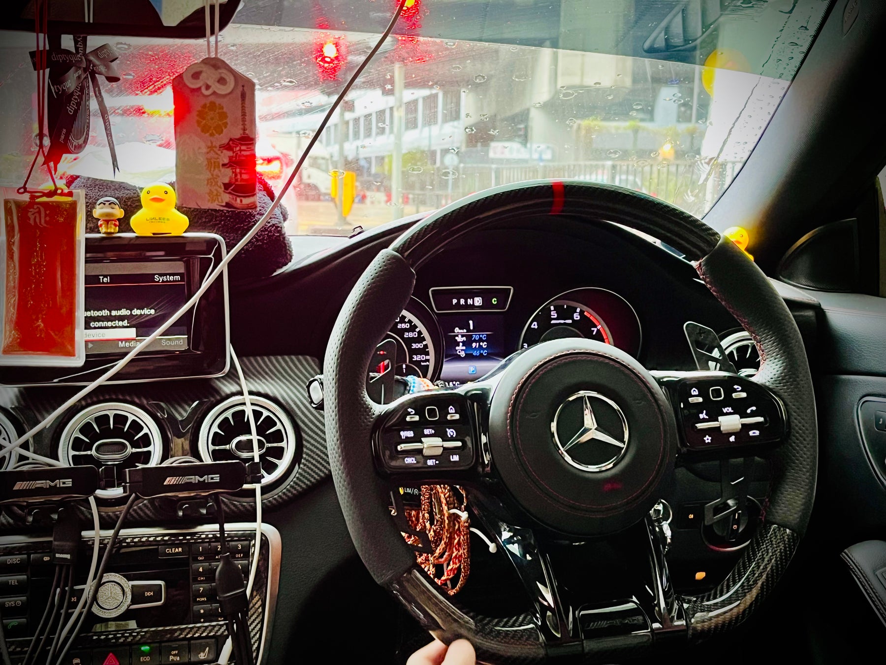 Upgrade Steering Wheel for CLA45 AMG