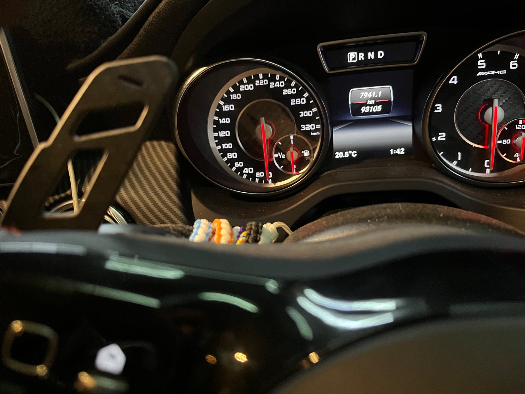 Magnetic Paddle for CLA45 AMG