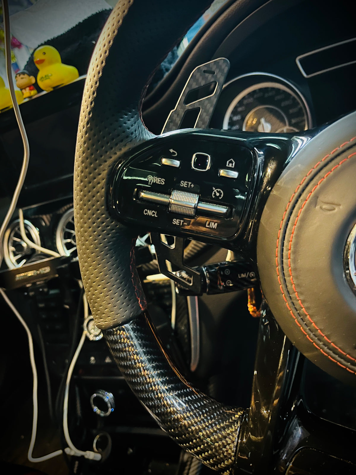 Magnetic Paddle for CLA45 AMG