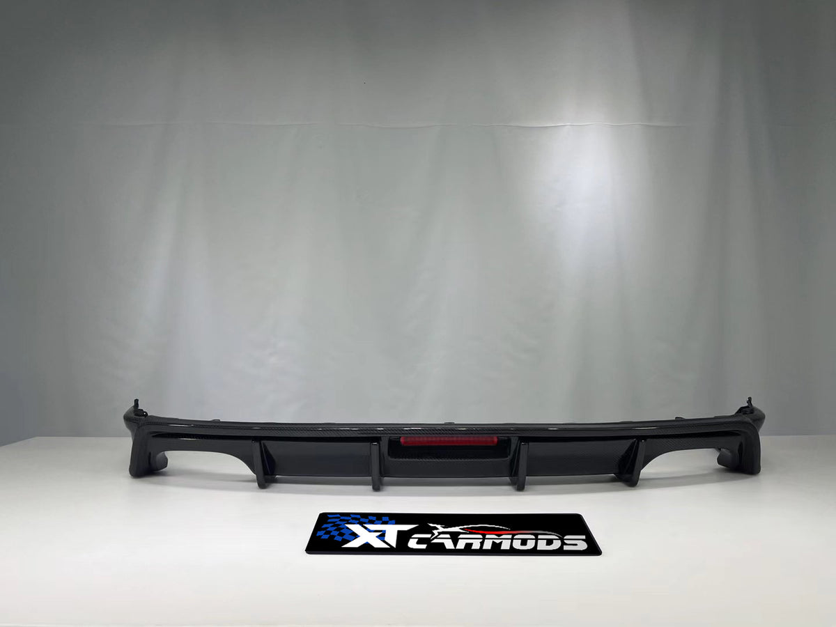 Nav-Light Rear Diffuser for Lexus IS(2013-2020)