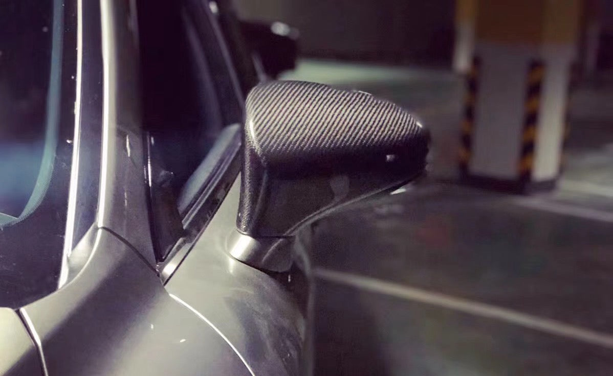 OEM-design Carbon-Fiber Rear Mirror Cover