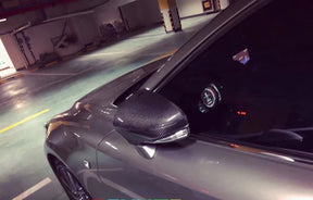 OEM-design Carbon-Fiber Rear Mirror Cover
