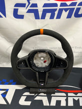 XT-C CS-style Alcantara Steering Wheel for BMW GX Model