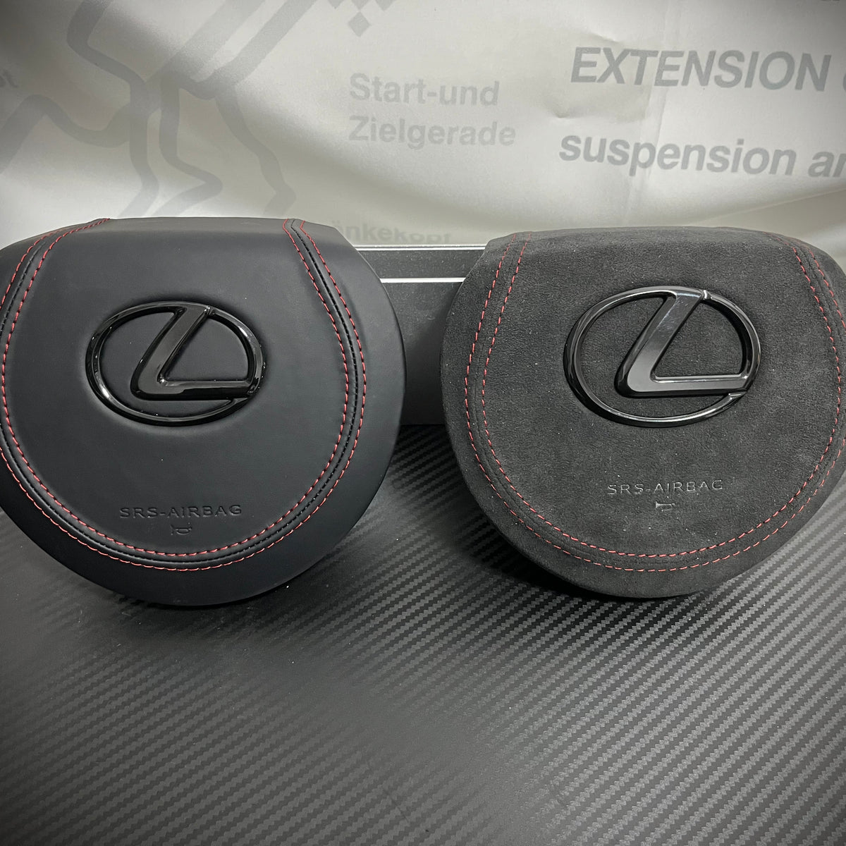 Airbag cover of Steering Wheel for Lexus