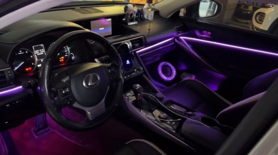 Lexus Backlight Ambient Light Strips for Lexus IS(2013-2020)