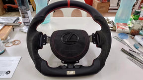 XT-M Leather Steering Wheel for Lexus IS(2013-2024)