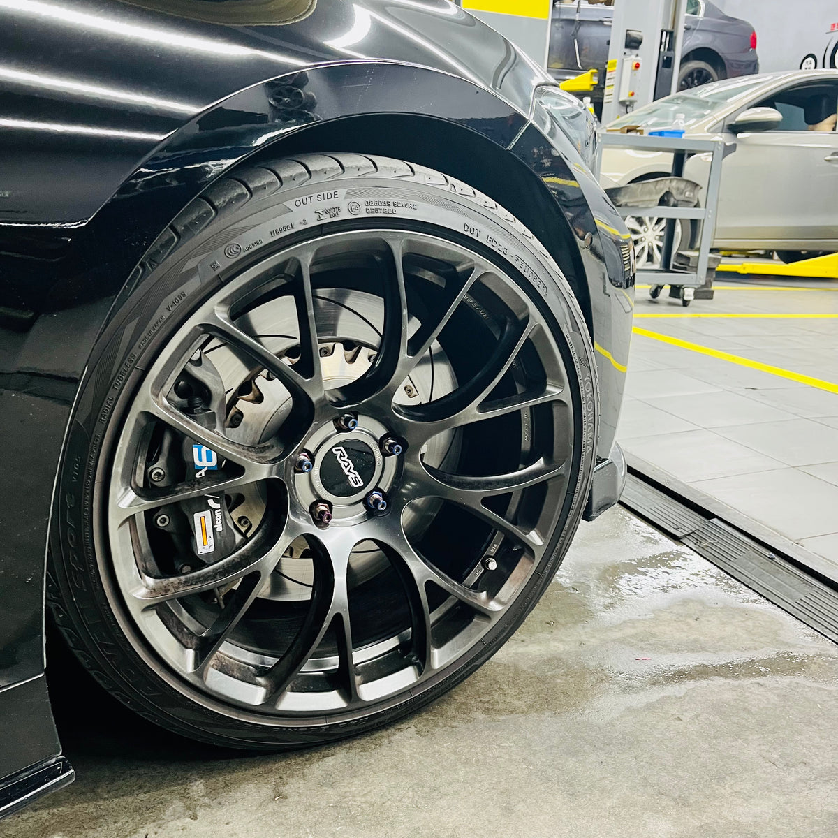 ベンツ (Eクラス) サマータイヤホイールセット F:245/35R20 R:275 