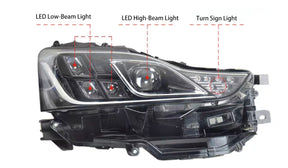 Triple Beam Headlight for Lexus IS(2013~2020)