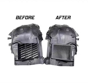 Wheel-gap grille for M2 G87