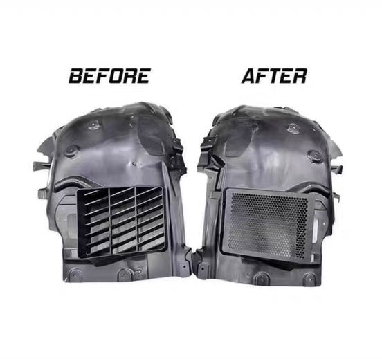 Wheel-gap grille for M2 G87