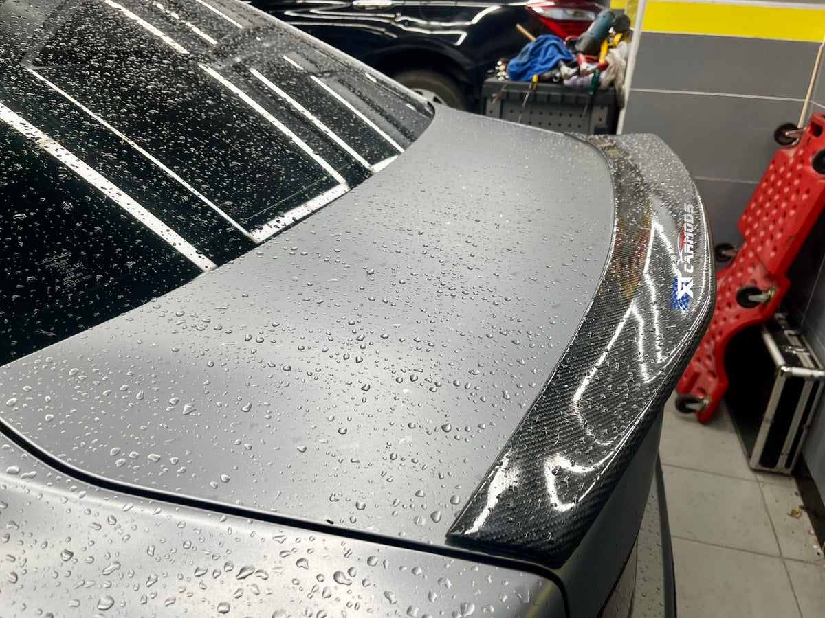 Tom's style rear spoiler for Lexus GS