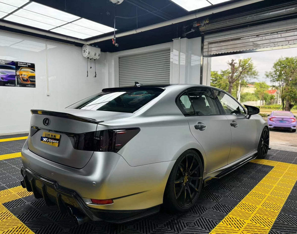 Tom's style rear spoiler for Lexus GS
