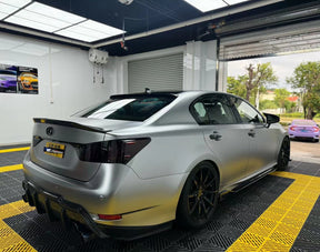 Tom's style rear spoiler for Lexus GS