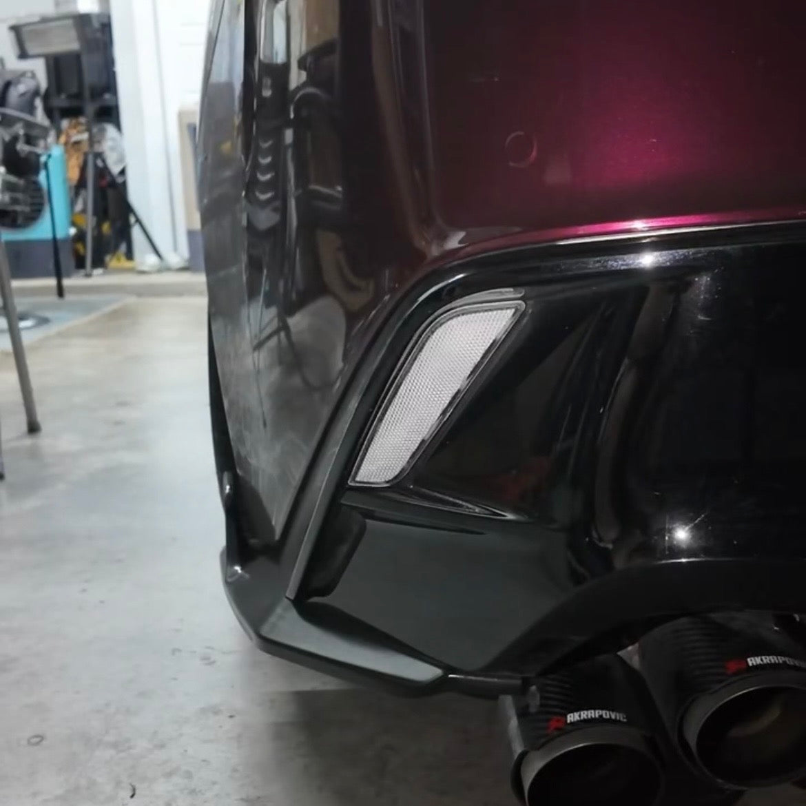 Invoke Clear LED Reflectors for 2021-26 Lexus IS