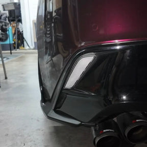 Invoke Clear LED Reflectors for 2021-26 Lexus IS
