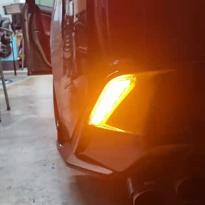 Invoke Clear LED Reflectors for 2021-26 Lexus IS