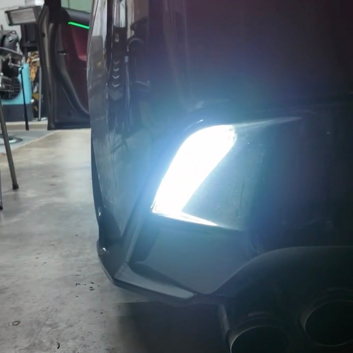 Invoke Clear LED Reflectors for 2021-26 Lexus IS