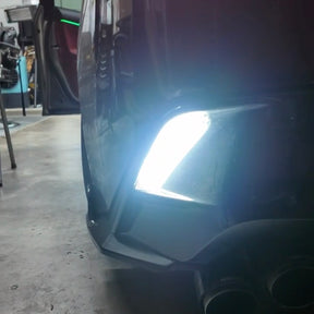 Invoke Clear LED Reflectors for 2021-26 Lexus IS