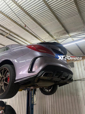 Rear Bumper Splitter for CLA45 AMG