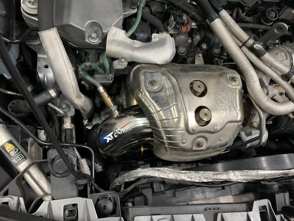 Decat Downpipe for CLA45 AMG