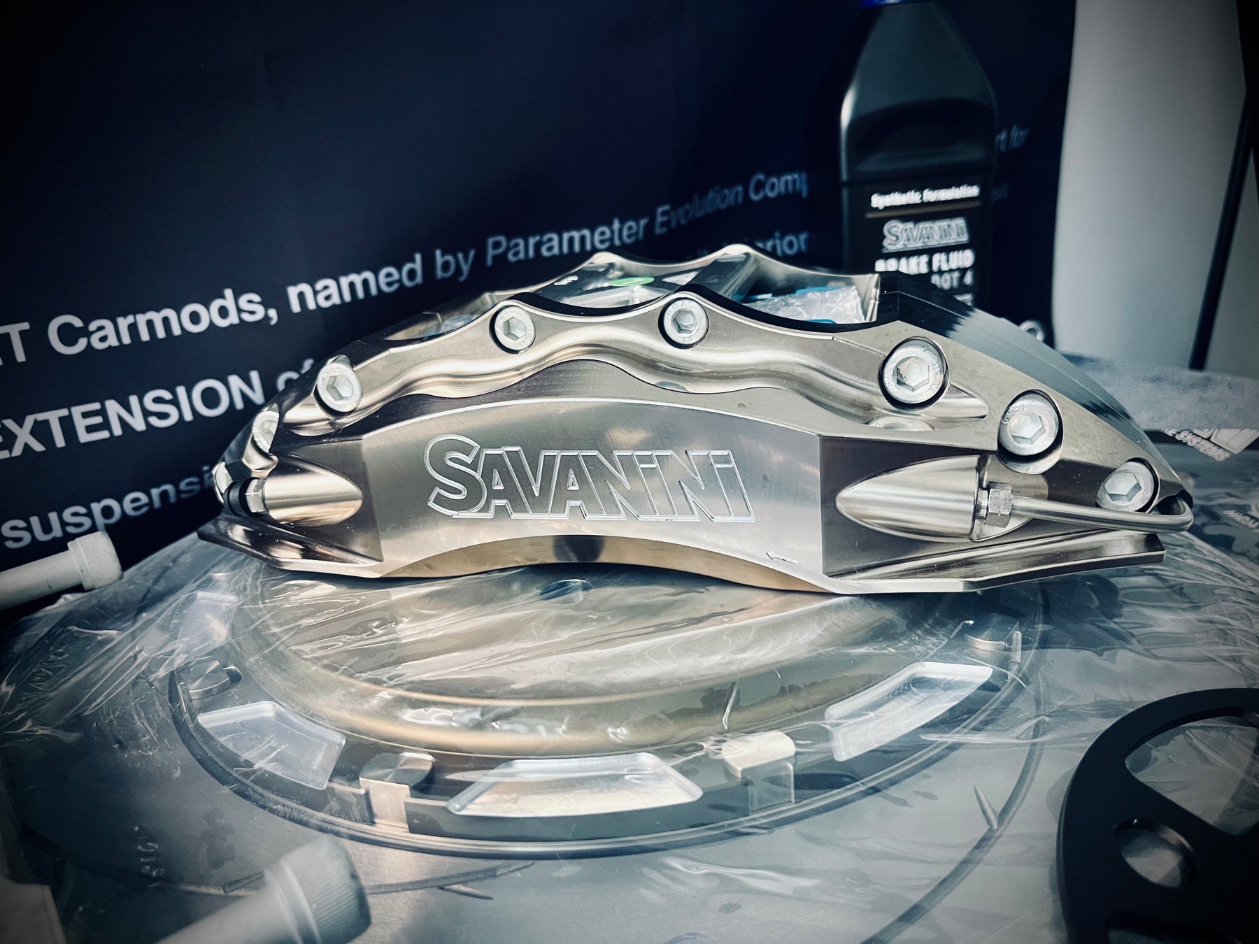 Savanini 6-piston Brake Caliper Kit for Lexus IS