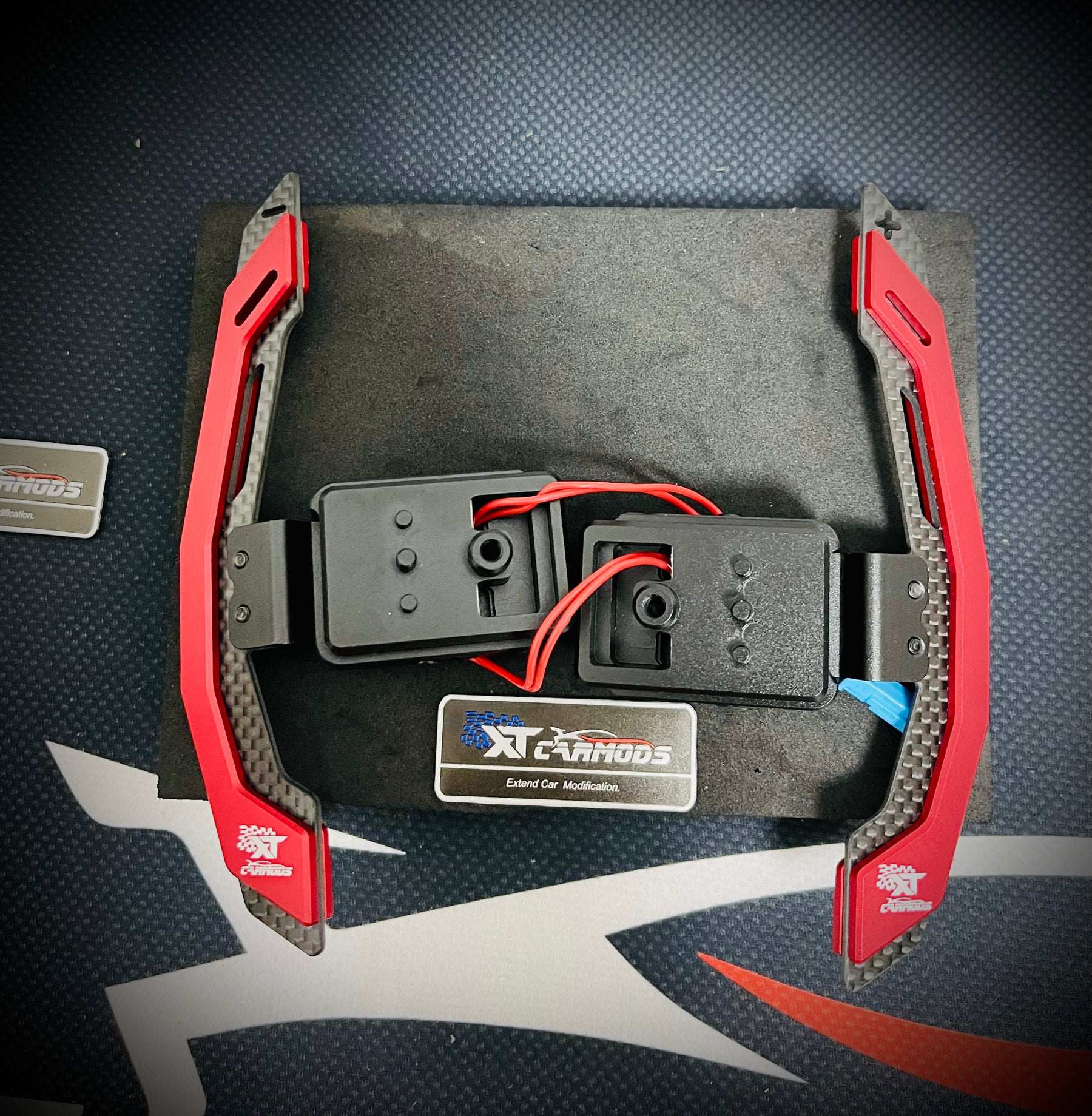 XT-A Alminum-carbon Magnetic Paddle Shifters for BMW G-Series