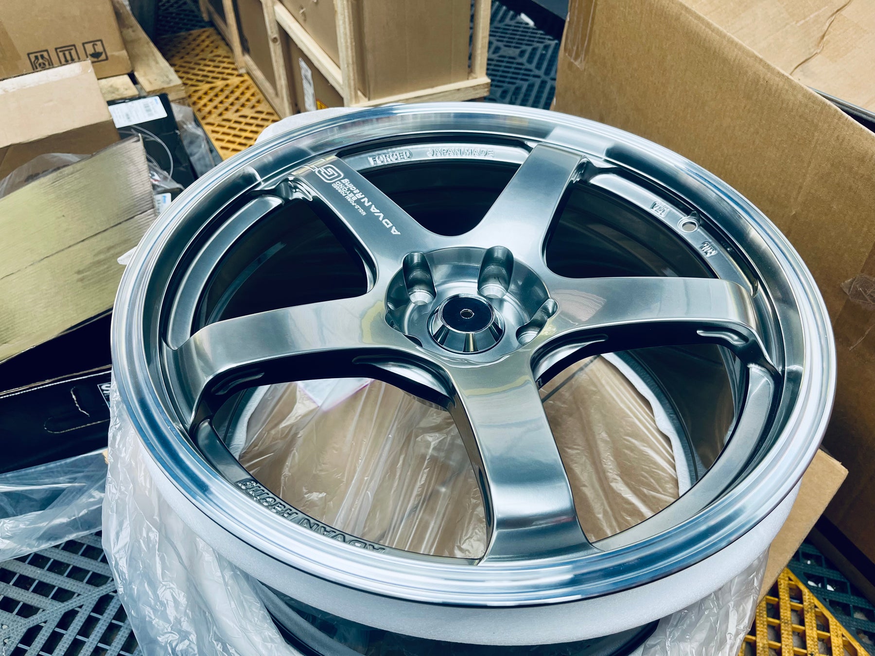 19 inch GT wheel for Lexus IS