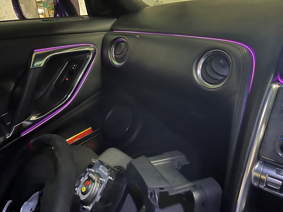 Ambient Light Strips for GTR