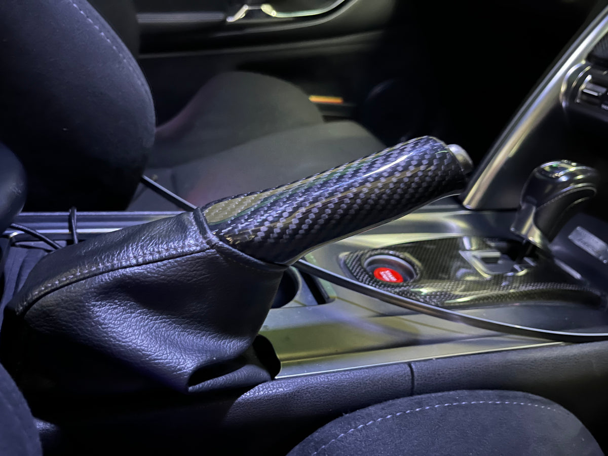 Carbon Fiber Hand Brake