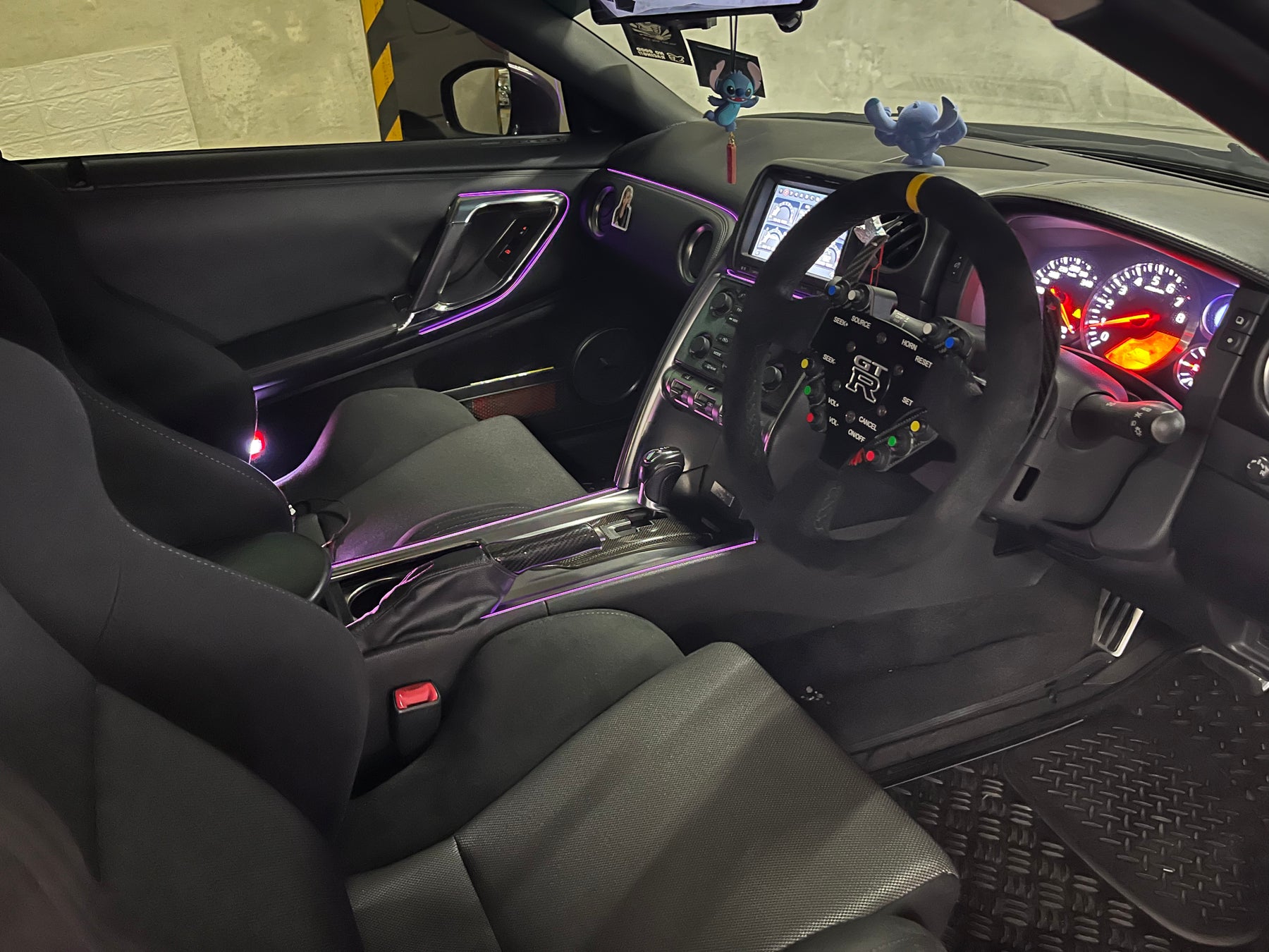 Ambient Light Strips for GTR