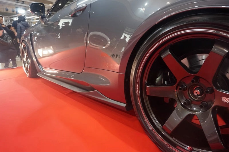 Varis-style Side Skirts for Lexus RCF 2014～2025