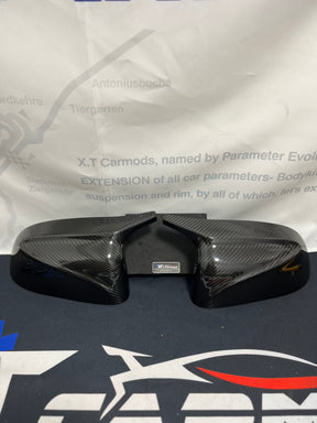 Carbon-fiber Mirror cap for X7 G07