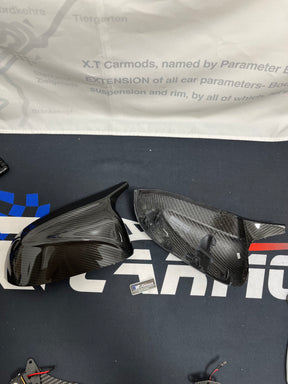 Carbon-fiber Mirror cap for X7 G07