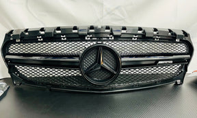 Black Middle Grille for CLA45 AMG