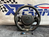 XT-C8 Carbon Fiber Steering Wheel for Lexus IS/RC/CT/NX