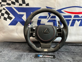 XT-C8 Carbon Fiber Steering Wheel for Lexus IS/RC/CT/NX