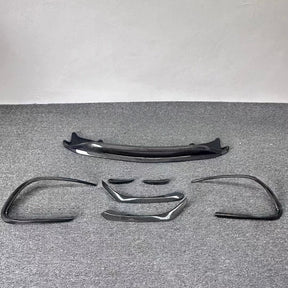 Front Bumper Carbon Fiber Trim Kit(7-piece) for CLA45 AMG
