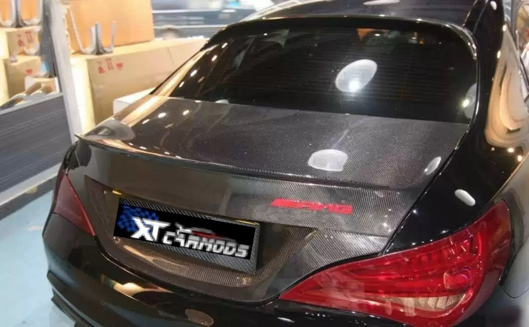 Carbon trunk for CLA W117