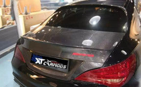 Carbon trunk for CLA W117