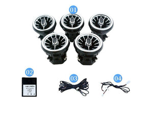 Light air-vent kits for AMG