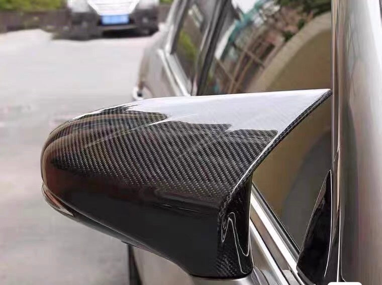 Carbon-Fiber Rear Mirror Cover