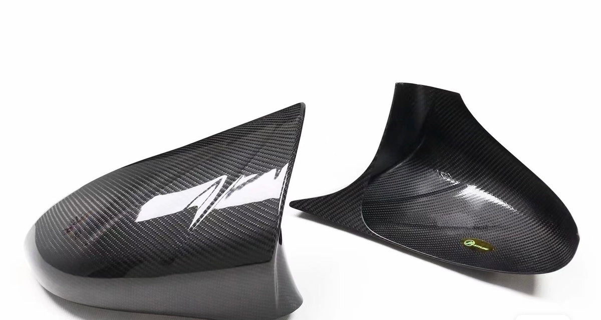 Carbon-Fiber Rear Mirror Cover