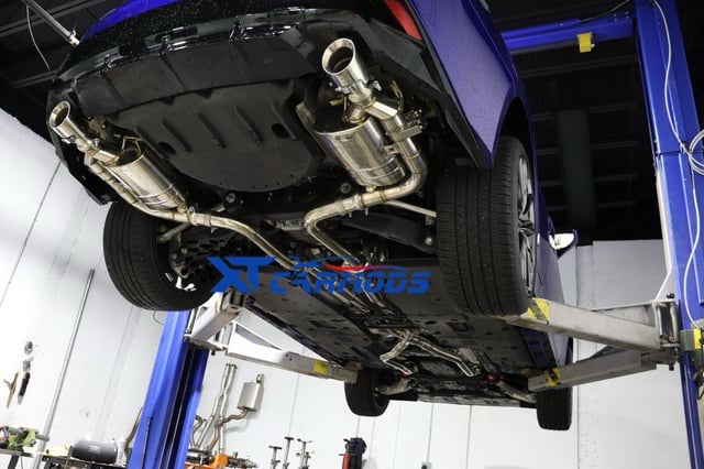 Valvetronic exhaust system for Lexus IS(2021-)