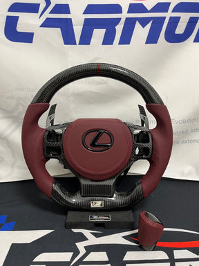 XT-C7 Carbon Fiber Steering Wheel for Lexus Lexus IS/RC/CT/NX