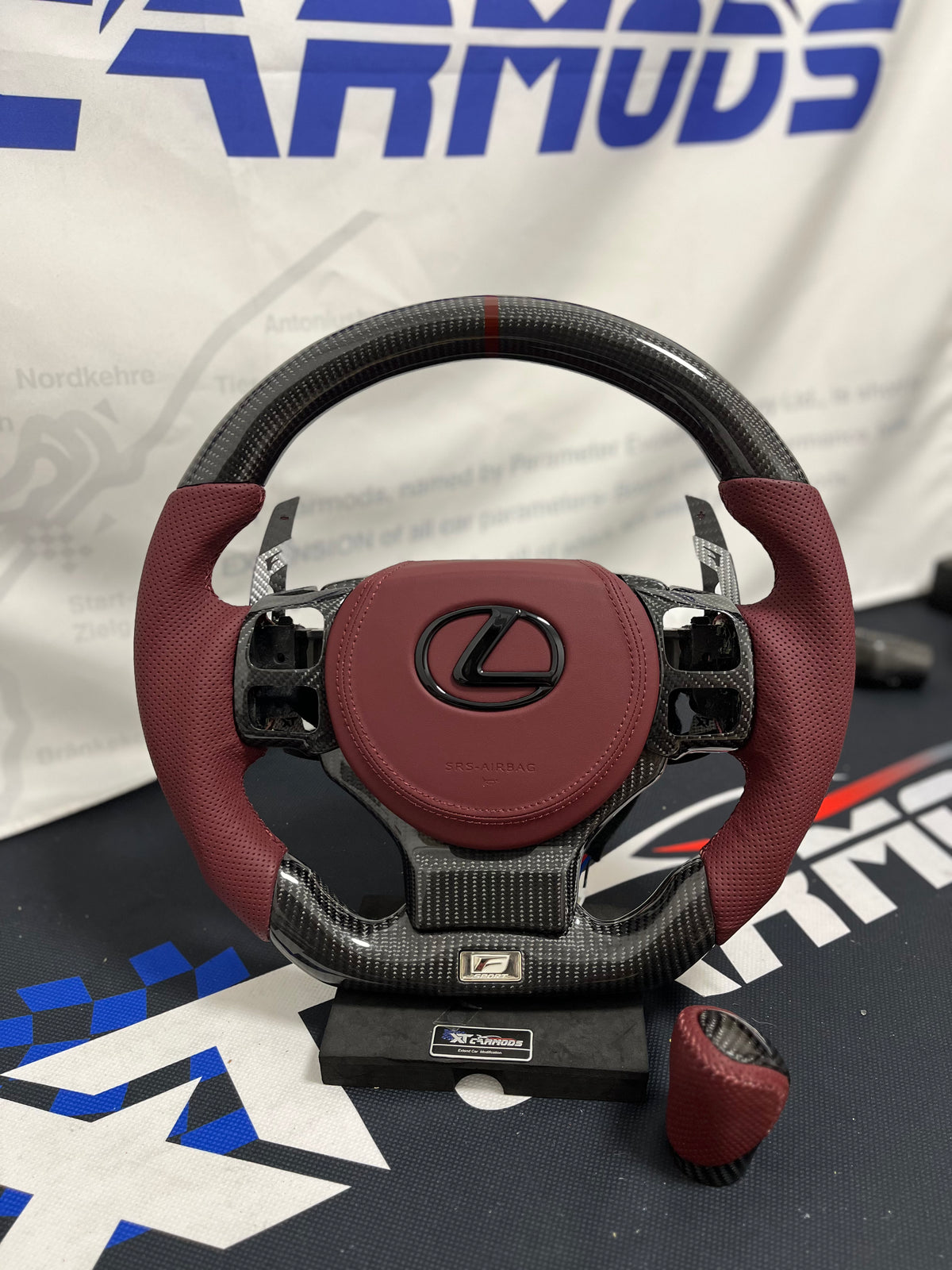XT-C7 Carbon Fiber Steering Wheel for Lexus Lexus IS/RC/CT/NX