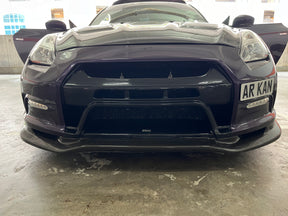 Varis front bumper kits for 2008-2012 GTR R35