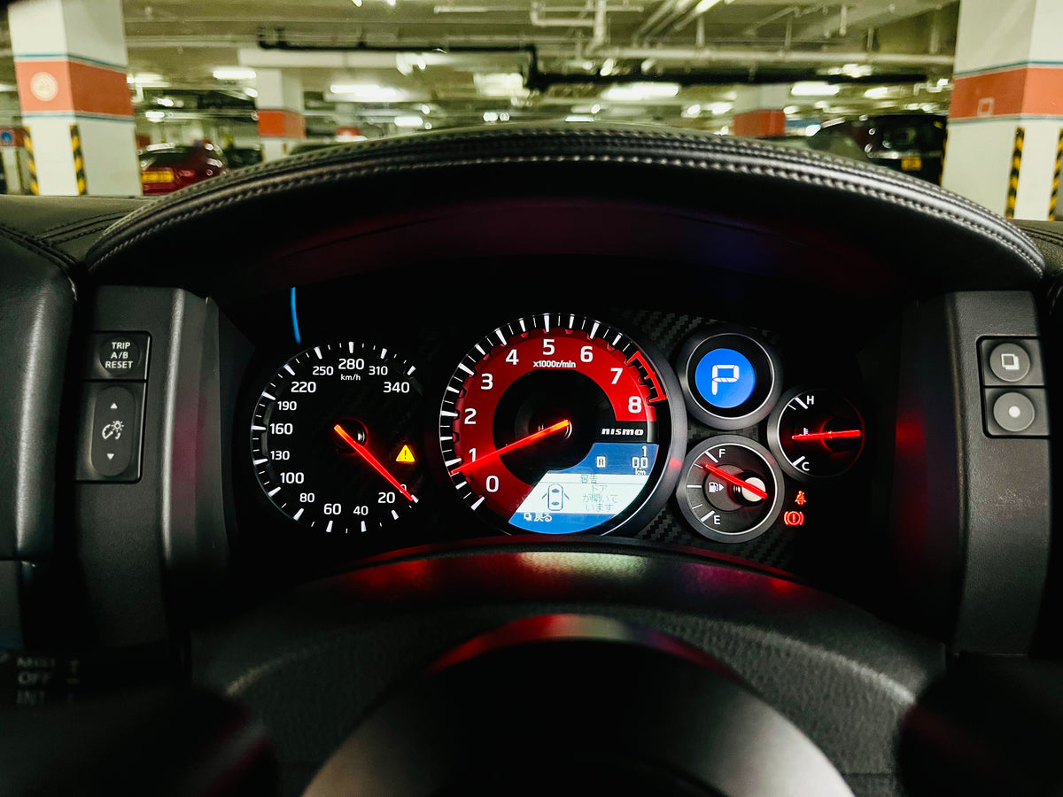 Nismo Meter for GTR R35