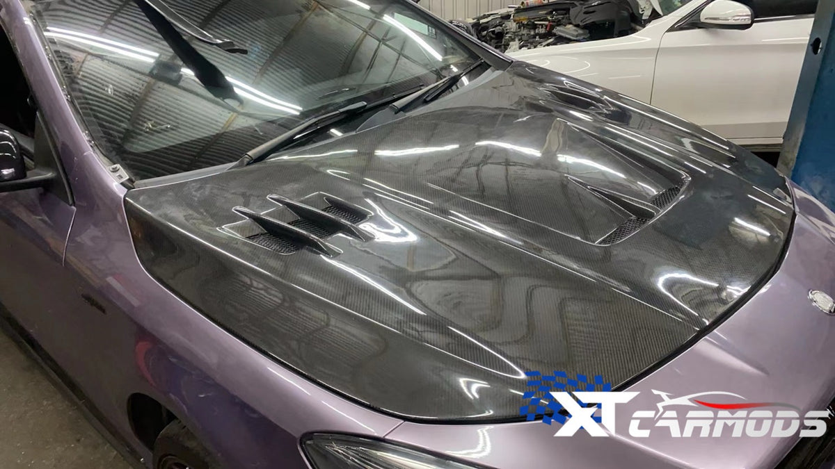 Carbon Fiber hood for CLA45 AMG